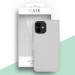 Case FortyFour No.11 Case - кожен калъф с поставка за iPhone 12 mini (бял) 5