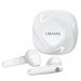 USAMS SD001 TWS Earbuds  - безжични блутут слушалки със зареждащ кейс (бял) 1