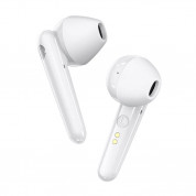 USAMS SD001 TWS Earbuds with Charging Case (white) 1