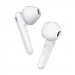 USAMS SD001 TWS Earbuds  - безжични блутут слушалки със зареждащ кейс (бял) 2