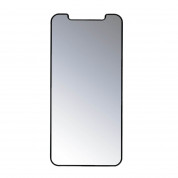 4smarts Hybrid Glass Endurance Anti-Glare Screen Protector - хибридно матирано защитно покритие за дисплея на iPhone 12, iPhone 12 Pro (черен-прозрачен) 7