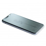 4smarts Hybrid Glass Endurance Anti-Glare Screen Protector - хибридно матирано защитно покритие за дисплея на iPhone 12 Pro Max (черен-прозрачен) 2