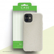 Case FortyFour No.100 Case - рециклируем хибриден кейс за iPhone 12 mini (бял)