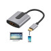 4smarts Passive Adapter USB-C to HDMI 4K (DeX, Easy Projection) - адаптер от USB-C към HDMI 4K 2