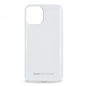 Case FortyFour No.1 Case - силиконов (TPU) калъф за iPhone 12 mini (прозрачен) 2