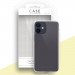 Case FortyFour No.1 Case - силиконов (TPU) калъф за iPhone 12 mini (прозрачен) 1
