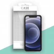Case FortyFour No.1 Case - силиконов (TPU) калъф за iPhone 12, iPhone 12 Pro (черен) 1