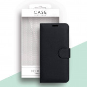 Case FortyFour No.11 Case - кожен калъф с поставка за iPhone 12, iPhone 12 Pro (черен) 3