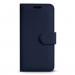 Case FortyFour No.11 Case - кожен калъф с поставка за iPhone 12, iPhone 12 Pro (син) 1