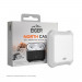 Eiger North AirPods Protective Case - удароустойчив силиконов калъф за Apple Airpods и Apple Airpods 2 (бял) 1