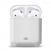 Eiger North AirPods Protective Case for Apple Airpods and Apple Airpods 2 (white) 2