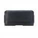 Honju Horizon Belt Leather Case Universal 3XL Slim - кожен (естествена кожа) калъф за смартофни с размери до 157 x 77 мм (черен) 1