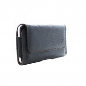 Honju Horizon Belt Leather Case Universal 3XL Slim - кожен (естествена кожа) калъф за смартофни с размери до 157 x 77 мм (черен) 8