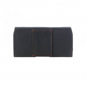 Honju Horizon Belt Leather Case Universal 3XL Slim - кожен (естествена кожа) калъф за смартофни с размери до 157 x 77 мм (черен) 1