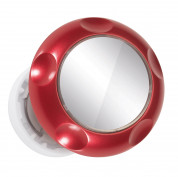 Jumpop Smartphone-Fingerholder - поставка и аксесоар против изпускане с огледало на вашия смартфон (червен-мат) 4