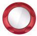 Jumpop Smartphone-Fingerholder - поставка и аксесоар против изпускане с огледало на вашия смартфон (червен-мат) 3