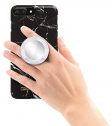Jumpop Smartphone-Fingerholder universal self-adhesive (white)