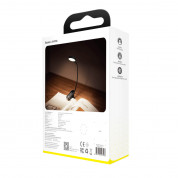 Baseus Comfort Reading Mini Clip LED Lamp (DGRAD-0G) - настолна LED лампа с щипка (бяла светлина) 12