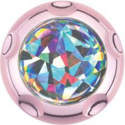 Jumpop Glamour Diamond Cut Smartphone-Fingerholder  - поставка и аксесоар против изпускане на вашия смартфон (розово злато-гланц) 1