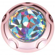 Jumpop Glamour Diamond Cut Smartphone-Fingerholder self-adhesive (rosegold gloss)  2