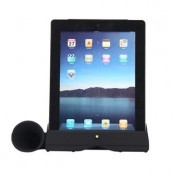 Sound Amplifying Horn - силиконова поставка и акустичен усилвател за iPad 2