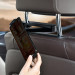 Baseus Fun Journey Backseat Lazy Bracket - поставка за смартфон или таблет за седалката на автомобил (черен) 7