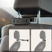 Baseus Fun Journey Backseat Lazy Bracket - поставка за смартфон или таблет за седалката на автомобил (черен) 6