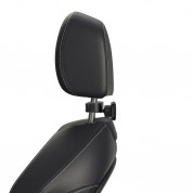 Baseus Fun Journey Backseat Lazy Bracket - поставка за смартфон или таблет за седалката на автомобил (черен) 1
