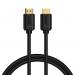 Baseus 4K HDMI 2.0 Male To HDMI Male Cable - 4K HDMI към HDMI кабел (100 см) (черен) 1
