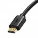 Baseus 4K HDMI 2.0 Male To HDMI Male Cable - 4K HDMI към HDMI кабел (100 см) (черен) 3