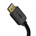 Baseus 4K HDMI 2.0 Male To HDMI Male Cable - 4K HDMI към HDMI кабел (100 см) (черен) 4
