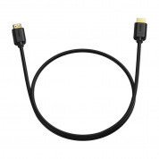 Baseus 4K HDMI 2.0 Male To HDMI Male Cable - 4K HDMI към HDMI кабел (100 см) (черен) 1