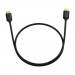Baseus 4K HDMI 2.0 Male To HDMI Male Cable - 4K HDMI към HDMI кабел (100 см) (черен) 2