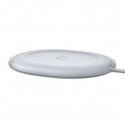 Baseus Jelly Wireless Charger (WXGD-02) (white) 1