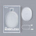 Baseus Jelly Wireless Charger (WXGD-02) - поставка (пад) за безжично зареждане с технология за бързо зареждане (15W) за Qi съвместими устройства (бял) 9