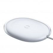 Baseus Jelly Wireless Charger (WXGD-02) (white) 3