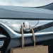 Baseus Beetle Vehicle Hook - закачалка със самозалепващо фолио за автомобили и гладки повърхности (сребрист) (2 броя) 13