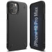 Ringke Onyx Case - силиконов (TPU) калъф за iPhone 12 Pro Max (черен) 3