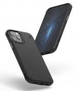 Ringke Onyx Case - силиконов (TPU) калъф за iPhone 12 Pro Max (черен) 3