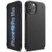 Ringke Onyx Case - силиконов (TPU) калъф за iPhone 12 Pro Max (черен) 2