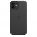 Apple iPhone Leather Case with MagSafe - оригинален кожен кейс (естествена кожа) за iPhone 12, iPhone 12 Pro (черен) 4