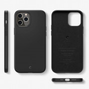 Spigen Cyrill Silicone Case for iPhone 12, iPhone 12 Pro (black) 6