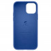 Spigen Cyrill Silicone Case - силиконов (TPU) калъф за iPhone 12, iPhone 12 Pro (син)  2