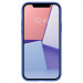 Spigen Cyrill Silicone Case - силиконов (TPU) калъф за iPhone 12, iPhone 12 Pro (син)  3