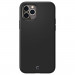 Spigen Cyrill Silicone Case - силиконов (TPU) калъф за iPhone 12 Pro Max (черен)  1