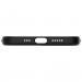 Spigen Cyrill Silicone Case - силиконов (TPU) калъф за iPhone 12 Pro Max (черен)  5