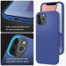 Spigen Cyrill Silicone Case - силиконов (TPU) калъф за iPhone 12 Pro Max (син)  10
