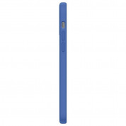 Spigen Cyrill Silicone Case - силиконов (TPU) калъф за iPhone 12 Pro Max (син)  3