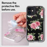 Spigen Cyrill Cecile Case Pink Floral - хибриден кейс с висока степен на защита за iPhone 12 mini (цветни мотиви) 9