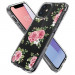 Spigen Cyrill Cecile Case Pink Floral - хибриден кейс с висока степен на защита за iPhone 12 mini (цветни мотиви) 7